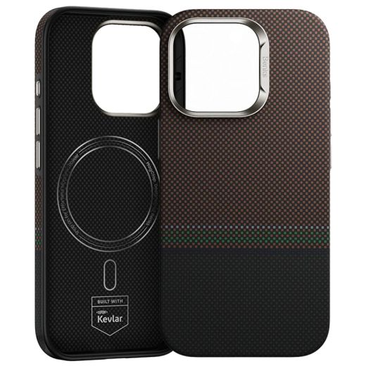 Карбоновий чохол Benks Prestige ArmorPro Kevlar Case для iPhone 16 Pro