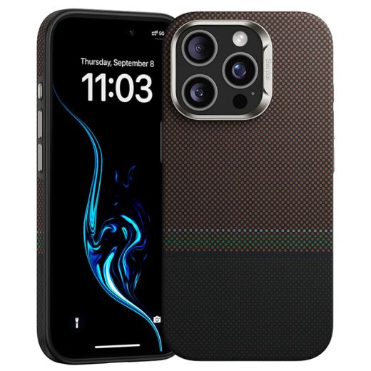 Карбоновий чохол Benks Prestige ArmorPro Kevlar Case для iPhone 16 Pro Max