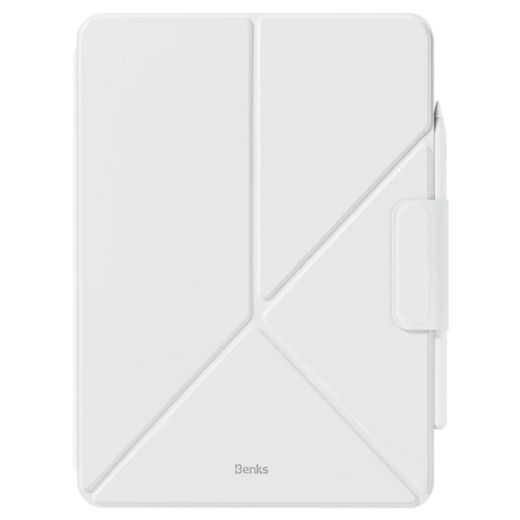 Чохол Benks Urban Magnetic Case White для iPad Pro 11" M4 (2024)