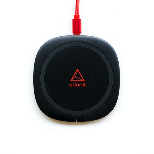 Беспроводная зарядка Adonit Charging Pad Black (3123-17-07-A)