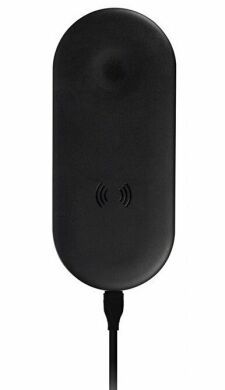 Безпровідна зарядка COTEetCI 2 in 1 Wireless Fast Charging Black