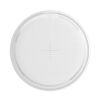 Беспроводная зарядка Rock W12 Quick Wireless Charger C3C White