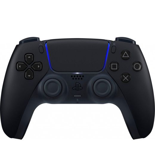 Бездротовий геймпад Sony Playstation 5 DualSense Midnight Black (9827696)