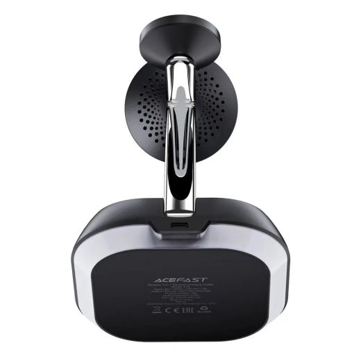 Беспроводная зарядка Acefast [E16] Desktop Magnetic Holder 3 в 1 Series Black