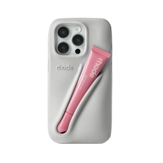 Силиконовый чехол Rhode Lip Case для iPhone 15 Pro Max