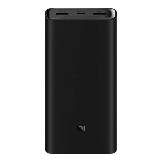 Павербанк (Зовнішній акумулятор) Xiaomi Mi 50W Power Bank 20000mAh Black (BHR5121GL)