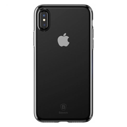 Чехол Baseus Simple Transparent для iPhone X/XS