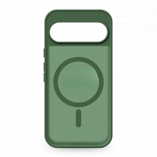 Чохол ArmorStandart Uniq MagSafe Dark Green для Google Pixel 9 Pro XL (ARM80917)