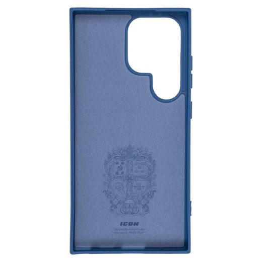 Чохол ArmorStandart ICON Dark Blue для Samsung S24 Ultra (ARM72497)
