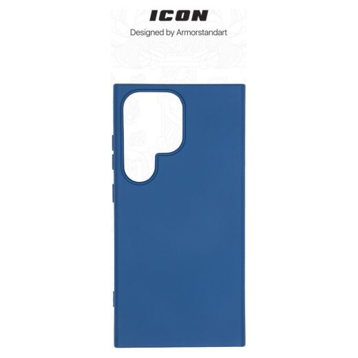 Чохол ArmorStandart ICON Dark Blue для Samsung S24 Ultra (ARM72497)