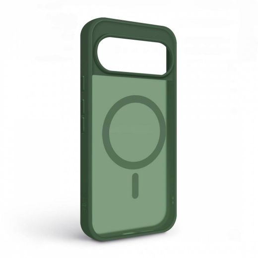 Чохол ArmorStandart Uniq MagSafe Dark Green для Google Pixel 9 Pro XL (ARM80917)