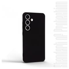 Чехол ArmorStandart Matte Slim Fit Camera cover Black для Samsung S24 (ARM72474)
