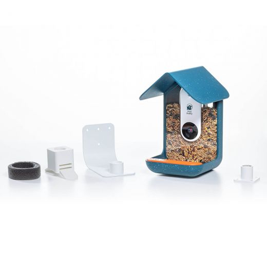 Розумна годівниця для птахів Bird Buddy з камерою