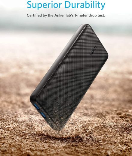 Повербанк Anker 325 Power Bank (PowerCore 20K) Black