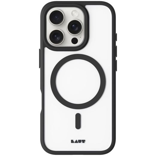 Чохол Laut Huex Protect Black для iPhone 16 Pro (L_IP24B_HPT_BK)