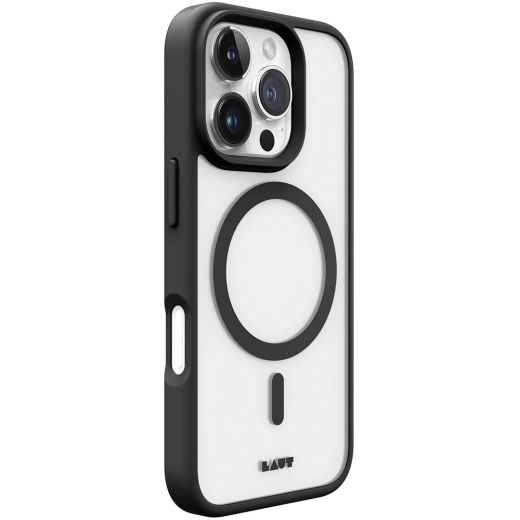 Чохол Laut Huex Protect Black для iPhone 16 Pro (L_IP24B_HPT_BK)