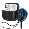 Чехол ESR Orbit Hybrid Snap-and-Charge Bundle Black для AirPods 4 (2024)