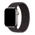 Плетений ремінець CasePro Unity Braided Solo Loop Black для Apple Watch 45mm | 44mm | 42mm (Size L)