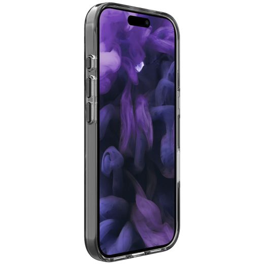 Прозорий чохол Laut CRYSTAL-M MagSafe Black Crystal для iPhone 16 Pro Max (L_IP24D_CRM_UB)