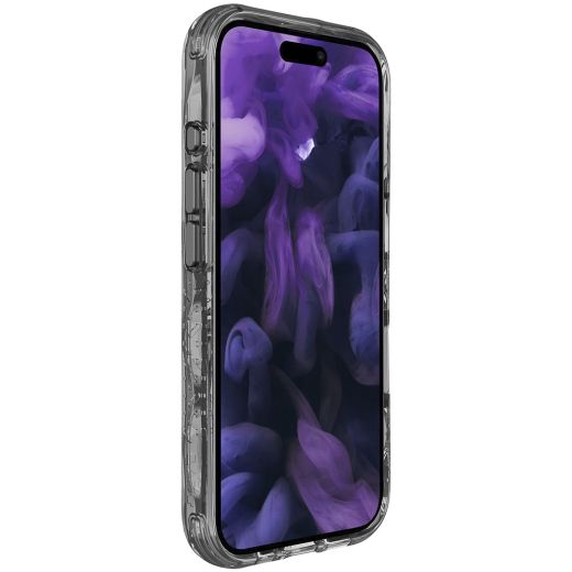 Прозрачный чехол Laut Crystal Matter X MagSafe Black Crystal для iPhone 16 Pro Max (L_IP24D_CMX_UB)