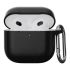 Чехол с карабином CasePro Case Black для AirPods 4 Чехол с карабином CasePro Case Black для AirPods 4