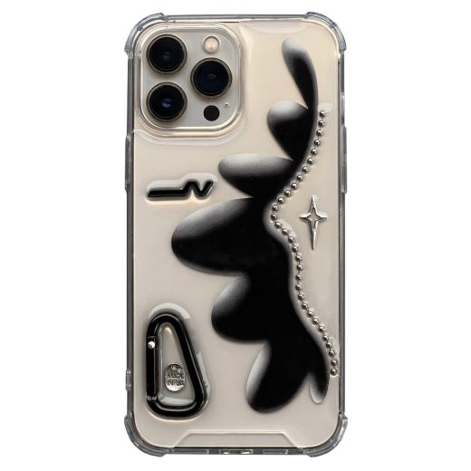 Чехол JV.CASE Black S для iPhone 14 Pro Max