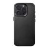 Чохол з екологічної шкіри Woodcessories Bio Organic Leather Case Black для iPhone 15 Pro Max
