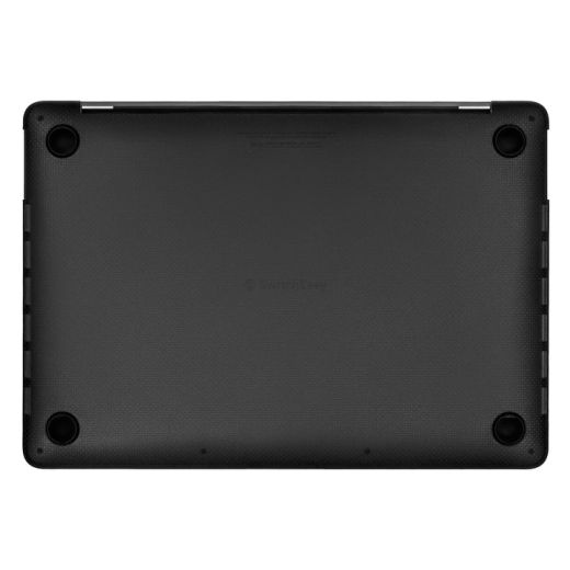 Чехол-накладка SwitchEasy Touch Protective Case Transparent Black для MacBook Pro 13" (2020 | 2022 | M1 | M2) (SMBP13059TB22)