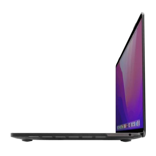 Чехол-накладка SwitchEasy Touch Protective Case Transparent Black для MacBook Pro 13" (2020 | 2022 | M1 | M2) (SMBP13059TB22)