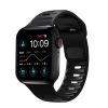 Силиконовый ремешок CasePro Sport Band Black для Apple Watch 49мм | 45мм | 44мм