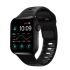 Силіконовий ремінець CasePro Sport Band Black для Apple Watch 49мм | 45мм | 44мм Силіконовий ремінець CasePro Sport Band Black для Apple Watch 49мм | 45мм | 44мм