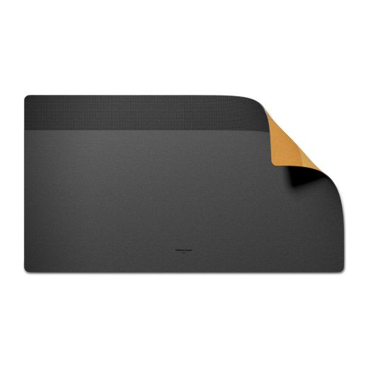 Двосторонній настільний килимок Native Union Dual Sided Desk Mat Black/Kraft (DESK-MAT-BLKKFT)