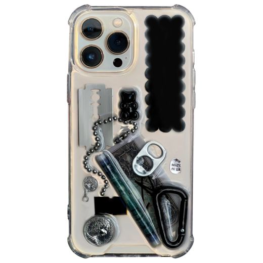 Чохол JV.CASE Black для iPhone 14 Pro Max