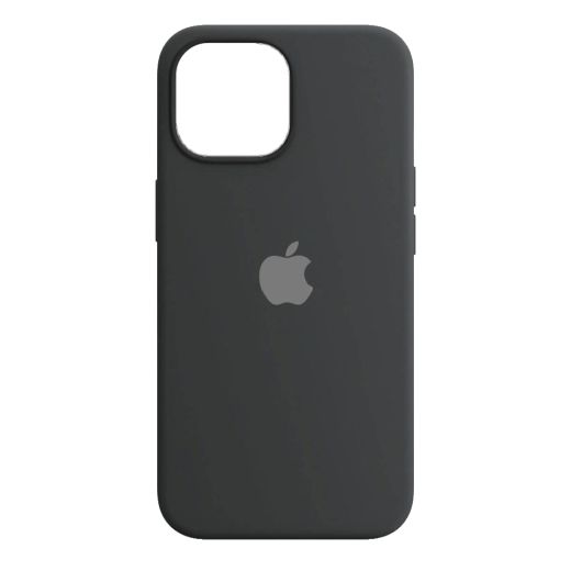 Чехол CasePro Silicone Case (High Quality) Black для Apple iPhone 14 Pro (62396)