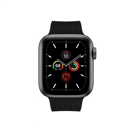 Ремешок Native Union Curve Strap Black для Apple Watch (38mm | 40mm | 41mm)