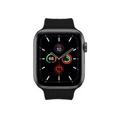 Ремешок Native Union Curve Strap Black для Apple Watch (42mm | 44mm  | 45mm) (CSTRAP-AW-L-BLK)