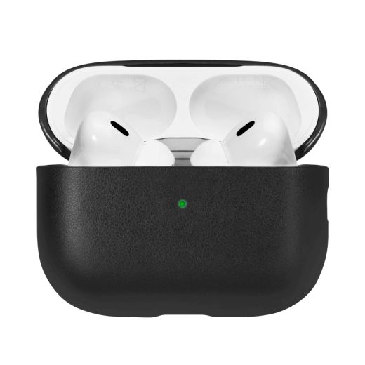 Шкіряний чохол Native Union (RE) Classic Case Black для Airpods Pro (2 покоління) (APPRO2-LTHR-BLK)