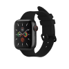 Ремешок Native Union Curve Strap Black для Apple Watch (38mm | 40mm | 41mm)