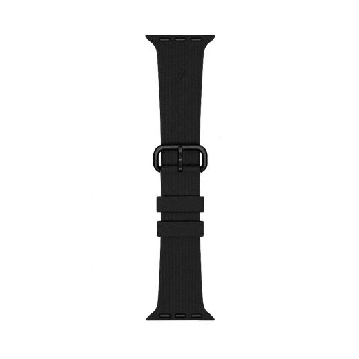 Ремешок Native Union Curve Strap Black для Apple Watch (38mm | 40mm | 41mm)