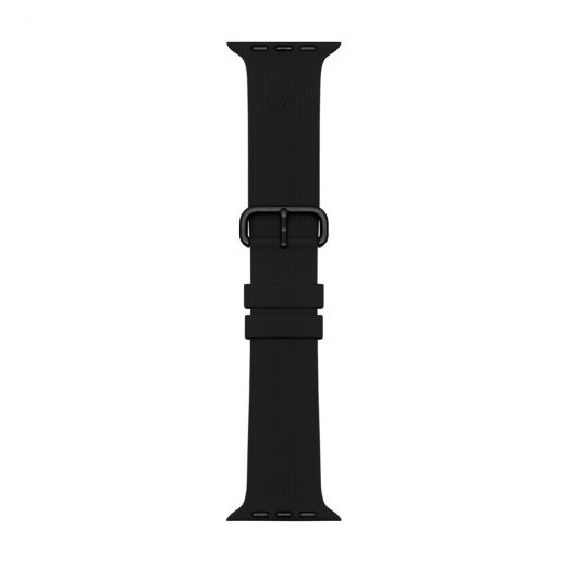 Ремешок Native Union Curve Strap Black для Apple Watch (42mm | 44mm  | 45mm) (CSTRAP-AW-L-BLK)