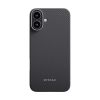 Карбоновий чохол Pitaka Ultra-Slim Case Black/Grey Twill для iPhone 16 Plus (KI1601MA)