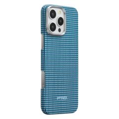 Карбоновый чехол Pitaka Ultra-Slim Case Ocean Blue для iPhone 16 Pro (KI1601POCE)