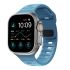 Силиконовый ремешок CasePro Sport Band Blue для Apple Watch 49мм | 45мм | 44мм