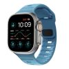 Силіконовий ремінець CasePro Sport Band Blue для Apple Watch 42мм | 41мм | 40мм