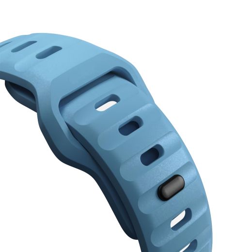 Силіконовий ремінець CasePro Sport Band Blue для Apple Watch 49мм | 45мм | 44мм