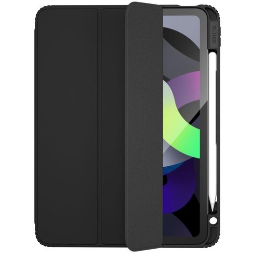 Чохол-книжка Blueo Ape Case with Leather Sheath Black для iPad 11'' (2025) | iPad 10.9" (2022) (B42-I109BLK(L))