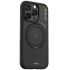 Карбоновий чохол Blueo Aramid Fiber Case with ROTATABLE Stand Black для iPhone 16 Pro Max (BL-054I16PM) Карбоновий чохол Blueo Aramid Fiber Case with ROTATABLE Stand Black для iPhone 16 Pro Max (BL-054I16PM)