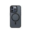 Чохол Blueo Frosted Anti-Drop Case with MagSafe Black для iPhone 15 (BK5934-I15BK)