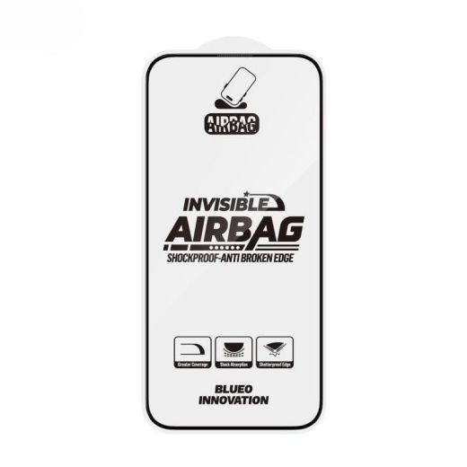 Защитное стекло Blueo 3D Invisible Airbag Anti-Broken Tempered Glass для iPhone 16 Pro Max (NPB35-I16PM)