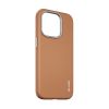 Кожаный чехол Blueo Leather Case with MagSafe Brown для iPhone 15 Pro (B52-I15PBRW)